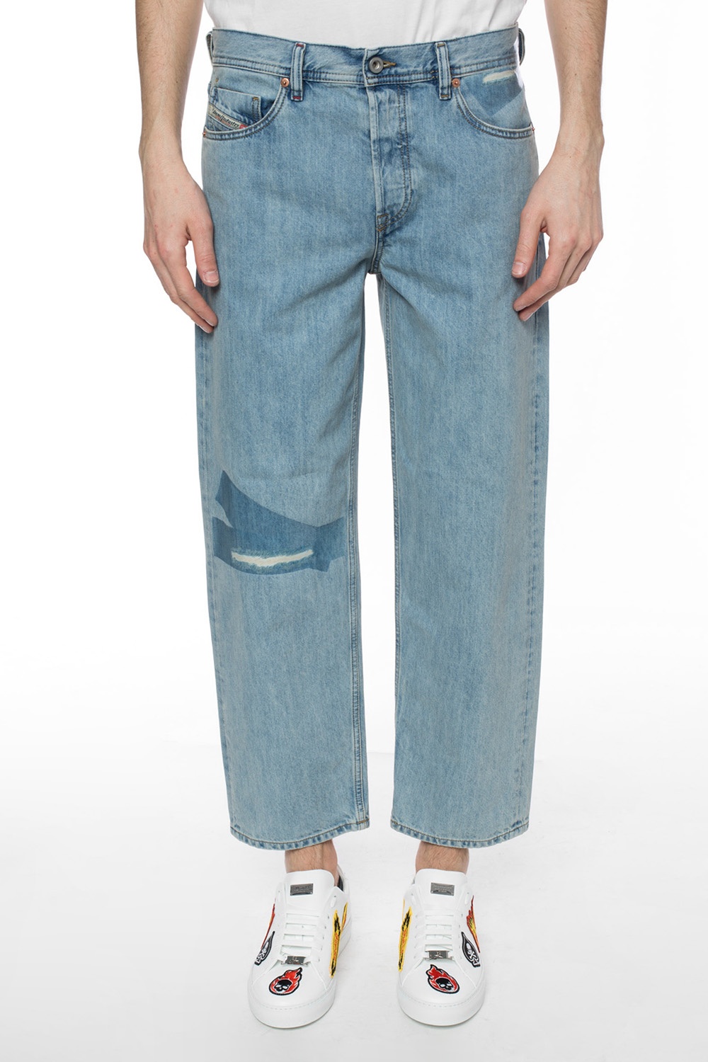 Diesel 'Dagh' distressed jeans | Men's Clothing | Vitkac