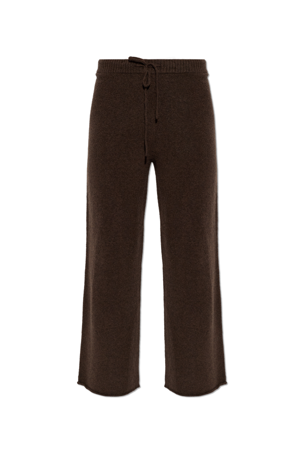 American Vintage Панталони с широки крачоли