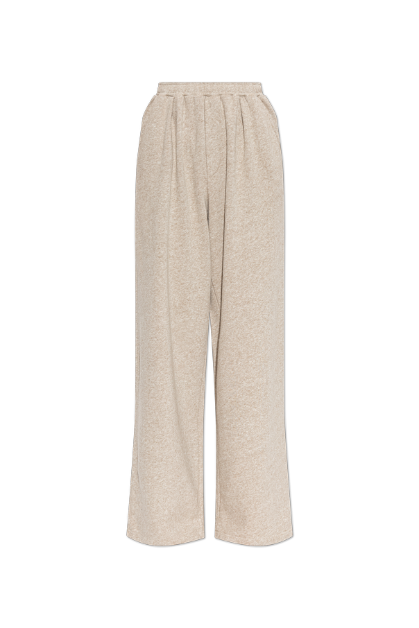 Sweatpants with straight-leg cut od American Vintage