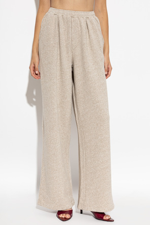 American Vintage Pantaloni de trening cu craci drepte