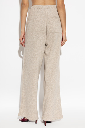 American Vintage Pantaloni de trening cu craci drepte