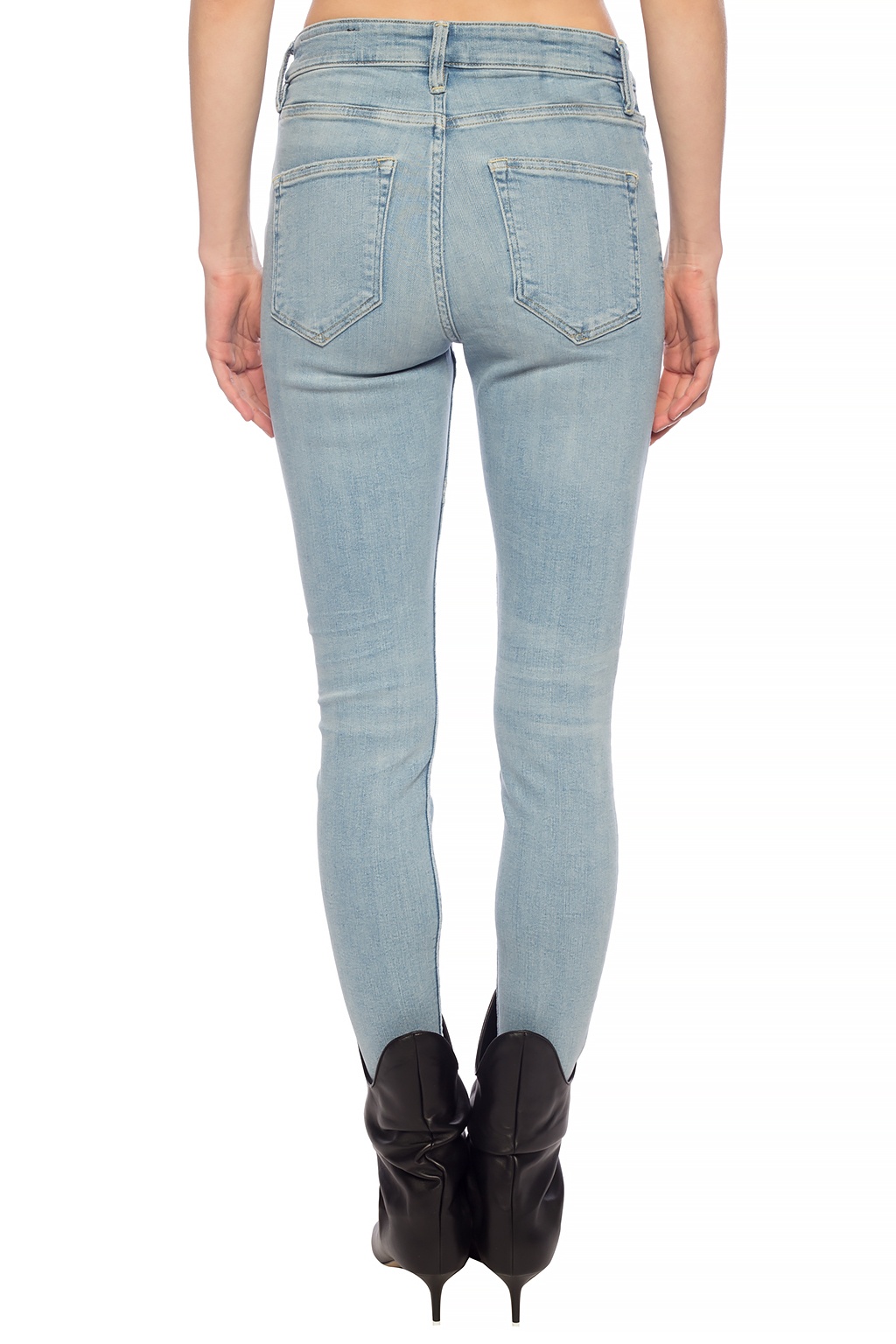 AllSaints 'Dax' high-waisted jeans 