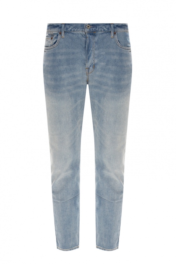 AllSaints ‘Dean’ jeans with worn effect