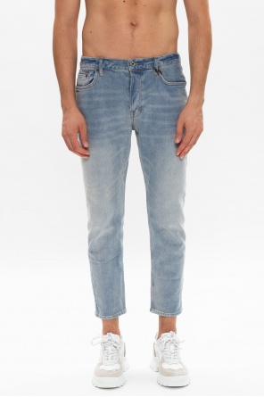 AllSaints ‘Dean’ jeans with worn effect