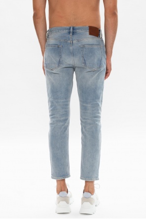 AllSaints ‘Dean’ jeans with worn effect