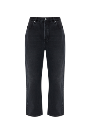 ‘Denio’ wide leg jeans