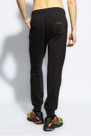 Save The Duck Sweatpants with logo patch