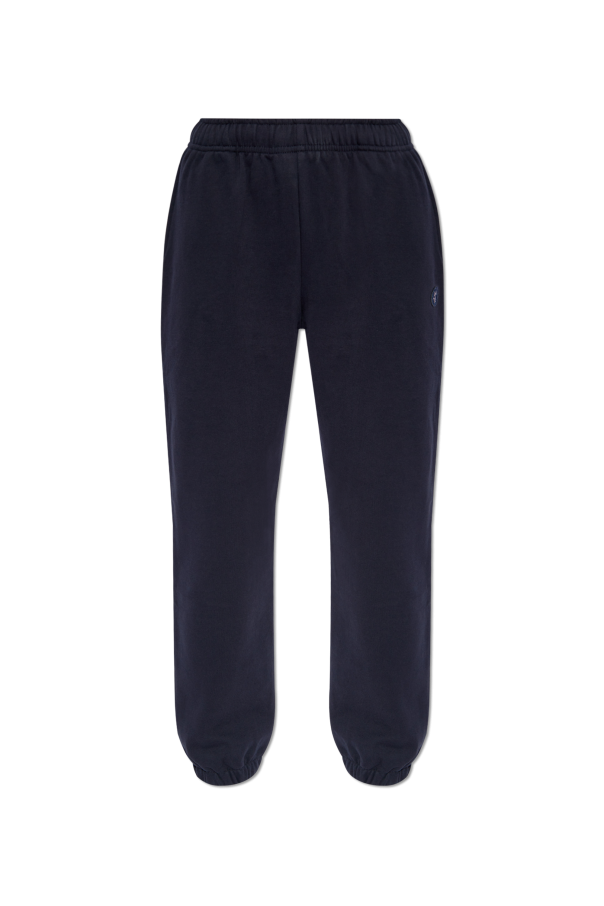 purple brand abstract pattern slim cut jeans item ‘Jiya’ sweatpants