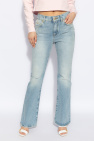 Balmain BLUE Flare jeans