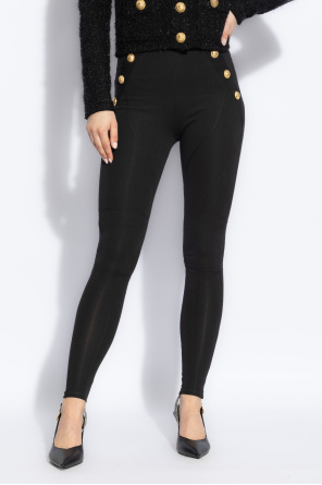 Balmain Trousers with Buttons