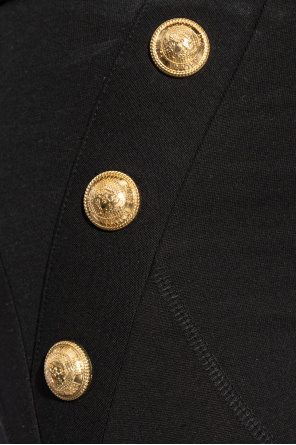 Balmain Trousers with Buttons