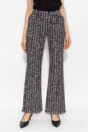 Balmain Tweed Pants