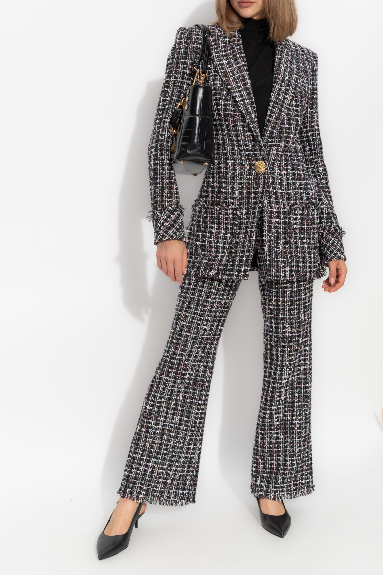 Balmain Tweed Pants