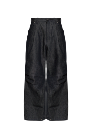 Wide-Leg Jeans