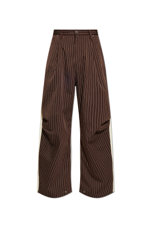 Pantalones con estampado de rayas