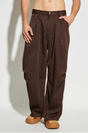 PDF Hose mit Streifenmuster