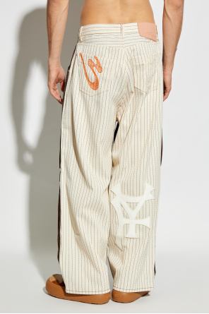 PDF Hose mit Streifenmuster