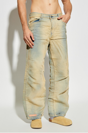 PDF Jeansy ze wzorem