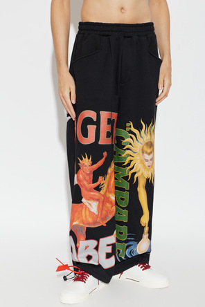 PDF Sweatpants with colorful print