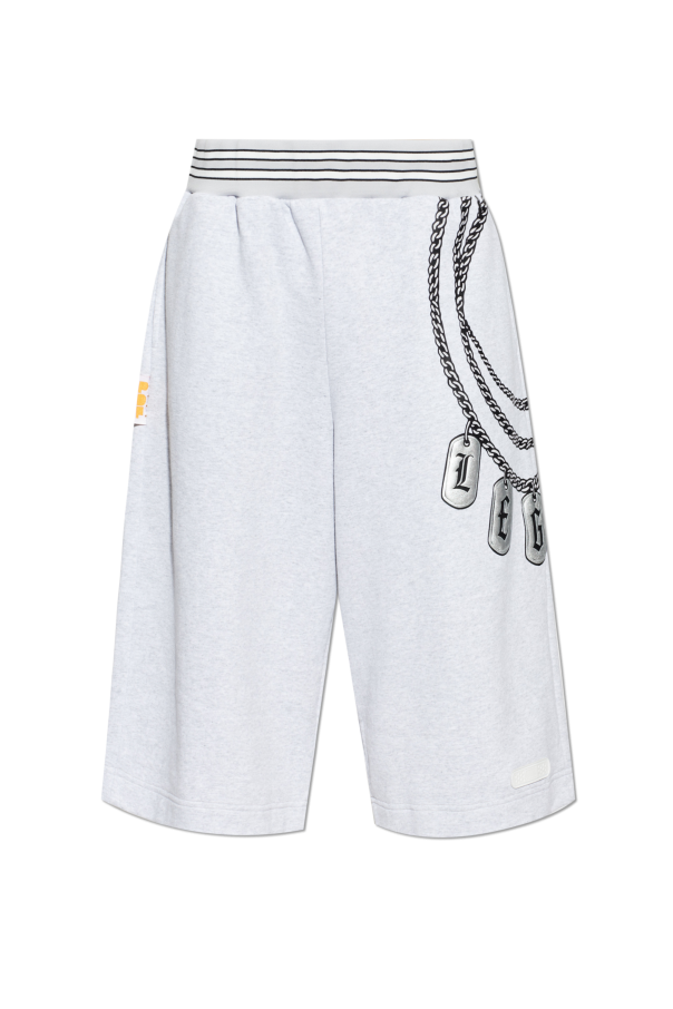 Sweatshorts with print od PDF