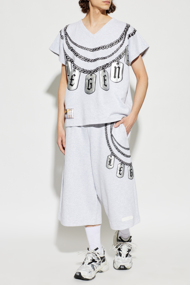 PDF Sweatshorts with print