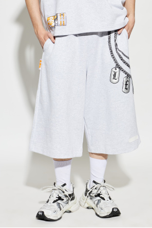 PDF Sweatshorts with print