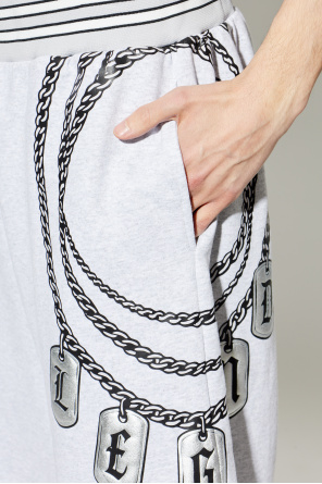 PDF Sweatshorts with print