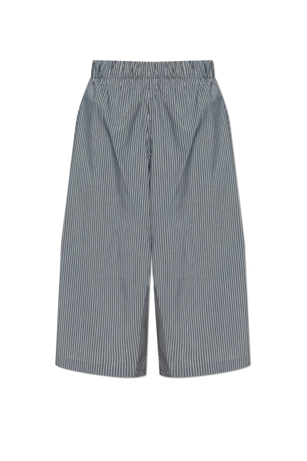 Striped pattern shorts od PDF