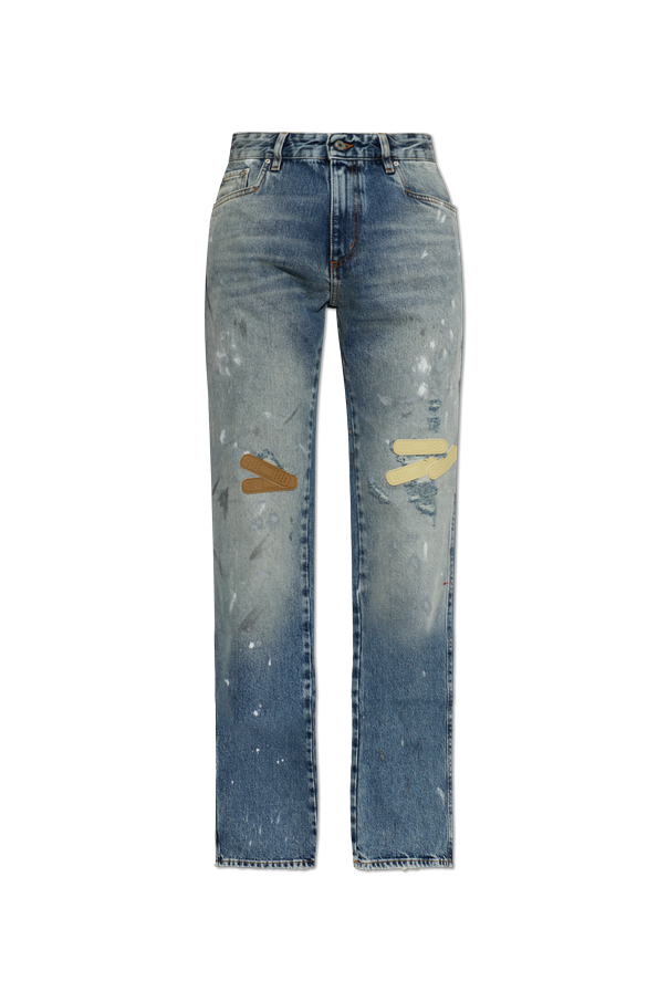Jeans with ‘vintage’ effect od PDF