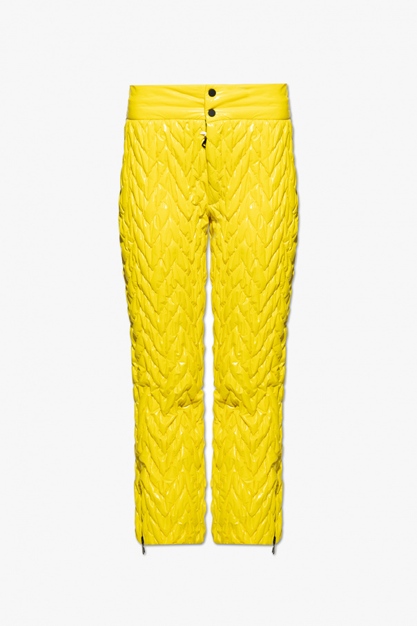 Khrisjoy Quilted ski Men trousers