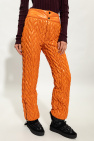 Khrisjoy Quilted ski trousers