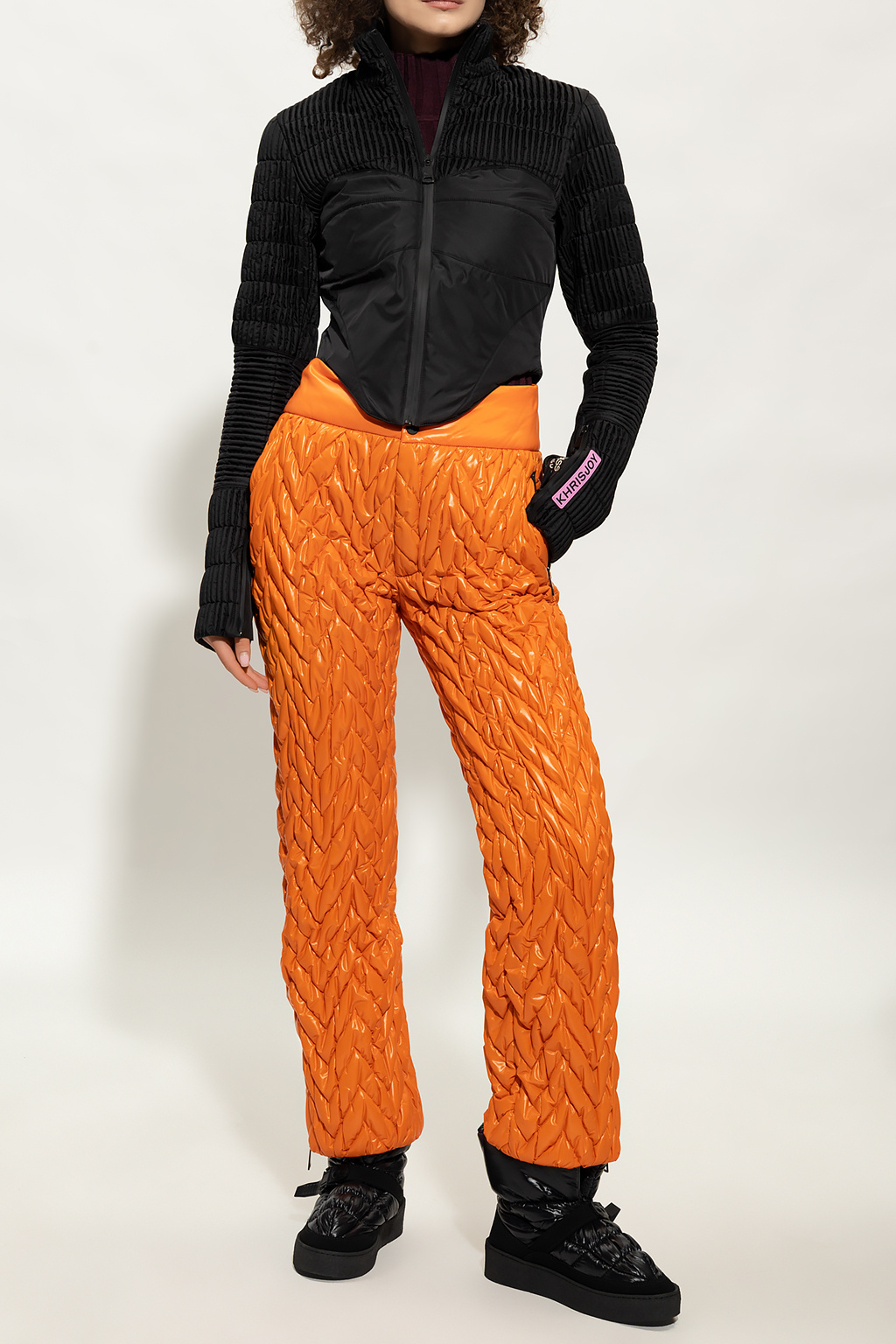 Кошелек гаманець versace jeans couture оригинал - Orange Quilted