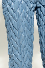 Khrisjoy light blue Quilted ski trousers
