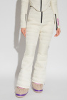 Khrisjoy WHITE Quilted ski trousers