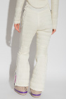 Khrisjoy WHITE Quilted ski trousers