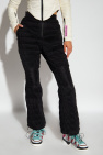 Khrisjoy BLACK Quilted ski trousers