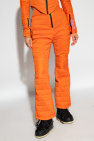 Khrisjoy ORANGE Quilted ski trousers