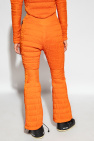 Khrisjoy ORANGE Quilted ski trousers