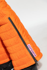 Khrisjoy ORANGE Quilted ski trousers