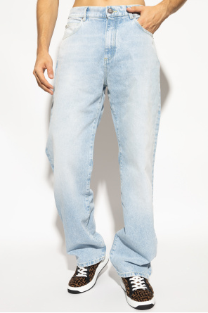 Balmain Straight-leg jeans