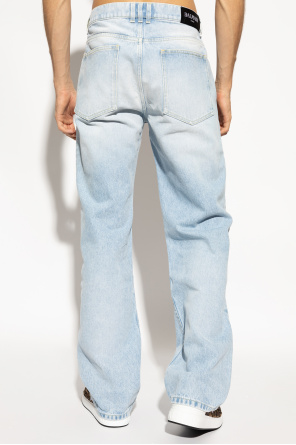 Balmain Straight-leg jeans