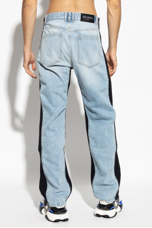 Balmain Jeans with vintage effect by Balmain