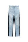 Balmain BLUE Jeans with vintage effect by Balmain