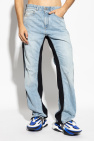 Balmain BLUE Jeans with vintage effect by Balmain