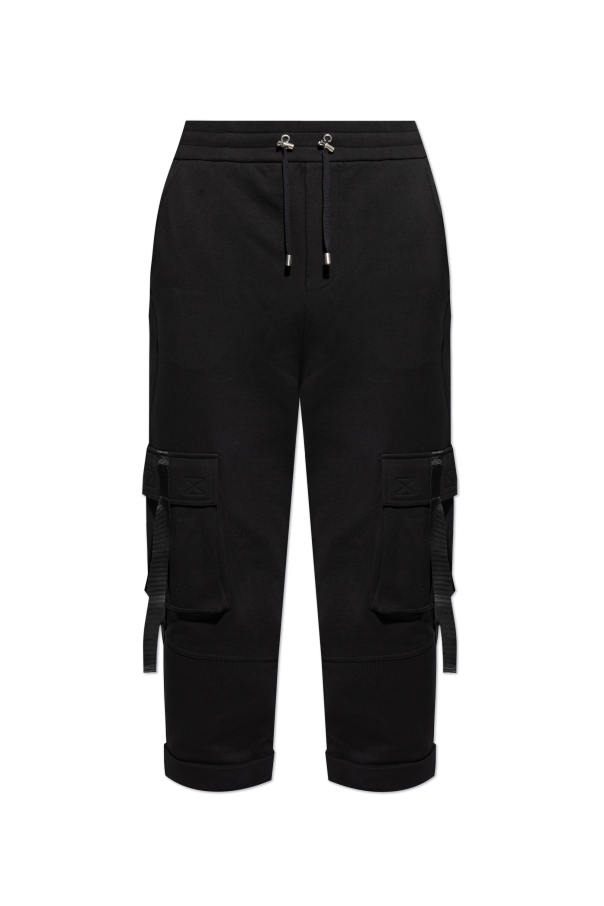 Balmain Spodnie dresowe typu `cargo`