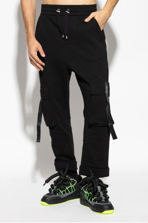 Balmain Spodnie dresowe typu `cargo`