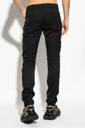 Balmain Pants with stitching on the legs