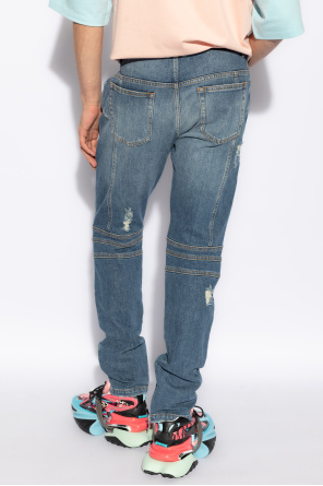Balmain Jeans with a logo