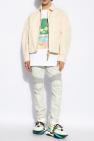 Balmain light blue Jeans with logo