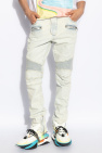 Balmain light blue Jeans with logo